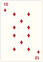 方塊 10