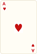紅心 A