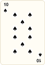 黑桃 10